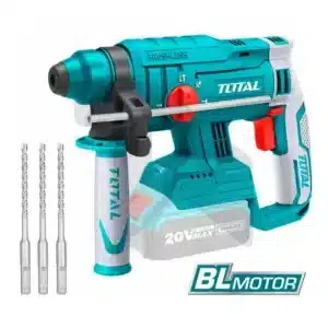 هيلتي بطارية - تخريم وتكسير - 20 فولت - براش ليس - TRHLI2201