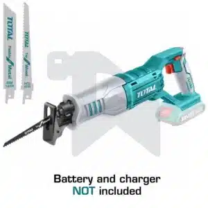 منشار امامي ترددي - 20 فولت - طقم غيار خشب حديد - TRSLI1151