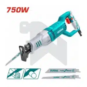 منشار امامي ترددي - 750 واط - طقم غيار خشب حديد - TS100806