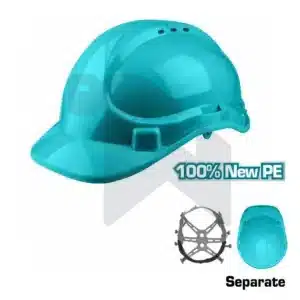 خوذة رأس - لون اخضر - كاملة - TSP2608