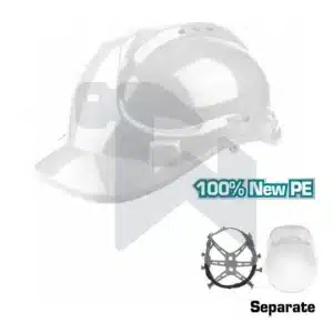 خوذة رأس - لون ابيض- كاملة - TSP2609
