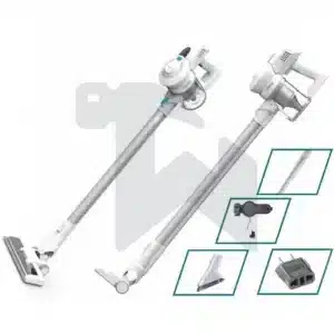 مكنسة لاسلكية قابلة للشحن - 120 واط - 4 قطع اكسسوار - TVCH22091