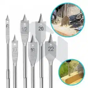 طقم بنط ملعقة - 6 قطعة - 6-22 مم - خدمة شاقة - TW-H006