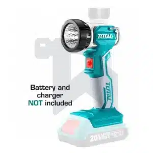 كشاف بطارية - 20 فولت - رأس متحركة - 225 لومينز - TWLI2001
