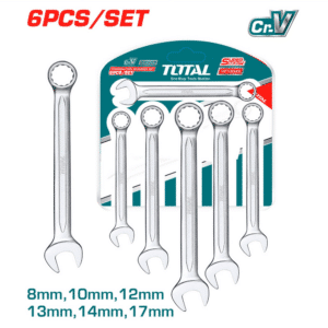 طقم مفاتيح بلدي - 6 قطع - 8-17 مم - THT102266