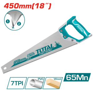منشار سراق - يد بلاستيك - 18 بوصة - 450 مم - THT55450