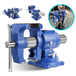 منجلة قمطة اتجاهين - قوة 3000 كيلو - 360 درجة - صلب - 4 بوصة - TW-G167