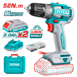 شنيور فك وربط وتخريم - 2 بطارية - 20 فولت - 10 مم - براشلس - TDLI20453