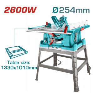 ترابيزة منشار - 10 بوصة - 2600 واط - 133 × 110 سم - TS526043